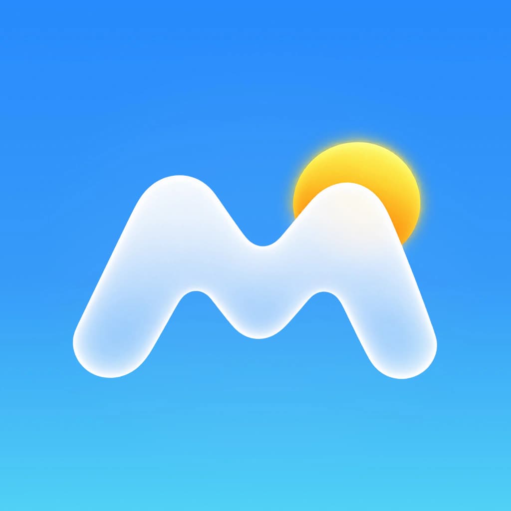 Mood天气应用图标